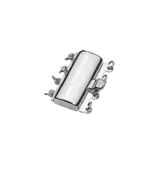 Sterling Silver Clasp, 15x20mm — CP811SS/4