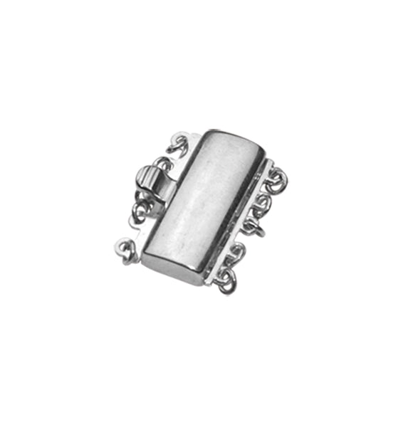 Sterling Silver Clasp, 15x20mm — CP811SS/6