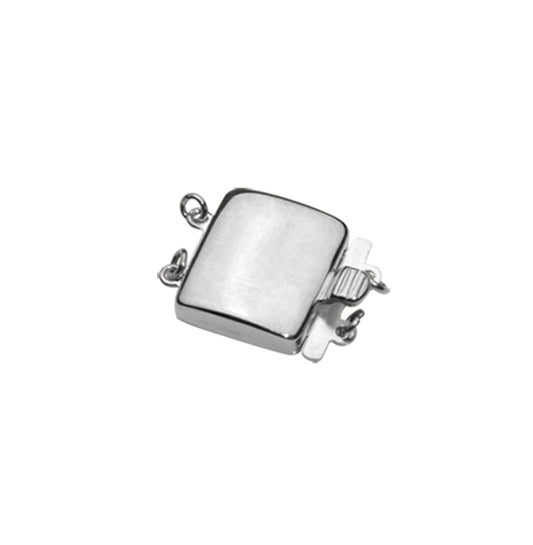 Sterling Silver Clasp, 20x15mm — CP820SS/2