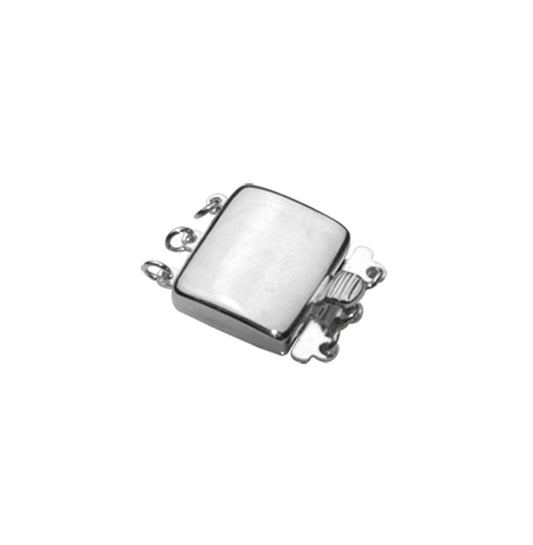 Sterling Silver Clasp, 20x15mm — CP820SS/3