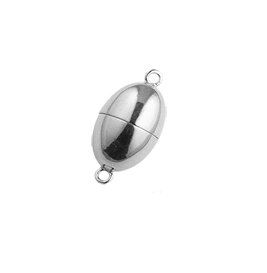 Sterling Silver Clasp, 9x15mm — CP829SS/M