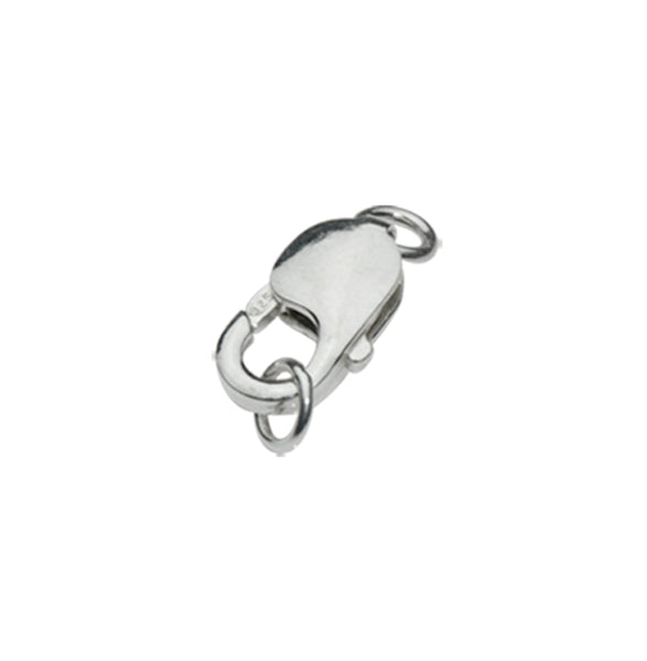 Sterling Silver Clasp, 14–16mm — LG01SS/LG02SS