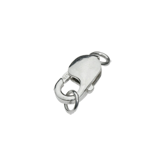 Sterling Silver Clasp, 14–16mm — LG01SS/LG02SS