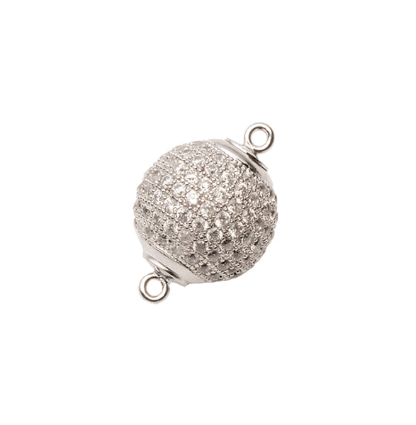 Magnetic Mirror Ball Clasp