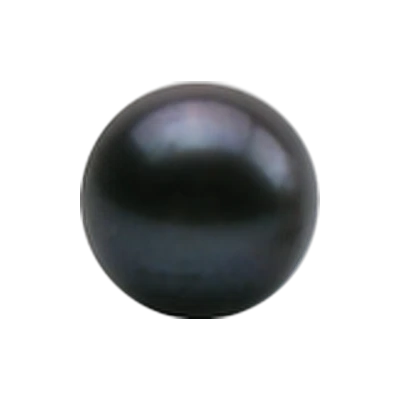 Black, Freshwater pearl colour
