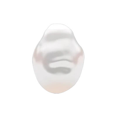 Baroque shape, Australian South Sea pearl