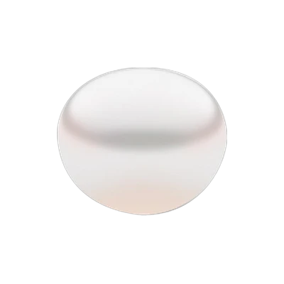 Button shape, Australian South Sea pearl