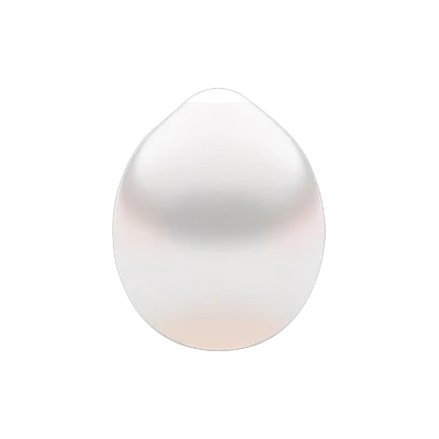 Drop shape, Australian South Sea pearl
