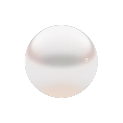 Lightly Spotted surface grade, Australian South Sea pearl