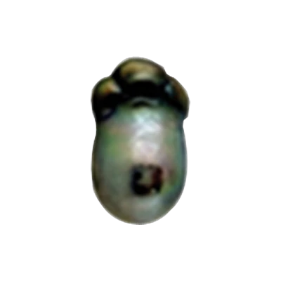 Baroque shape, Tahitian pearl