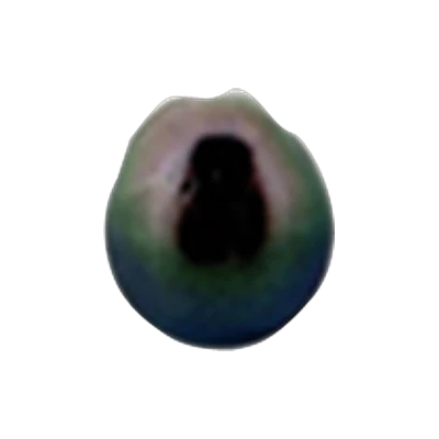 Semi-Baroque shape, Tahitian pearl